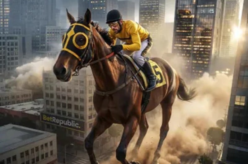 BetRepublic Horse Racing Reload